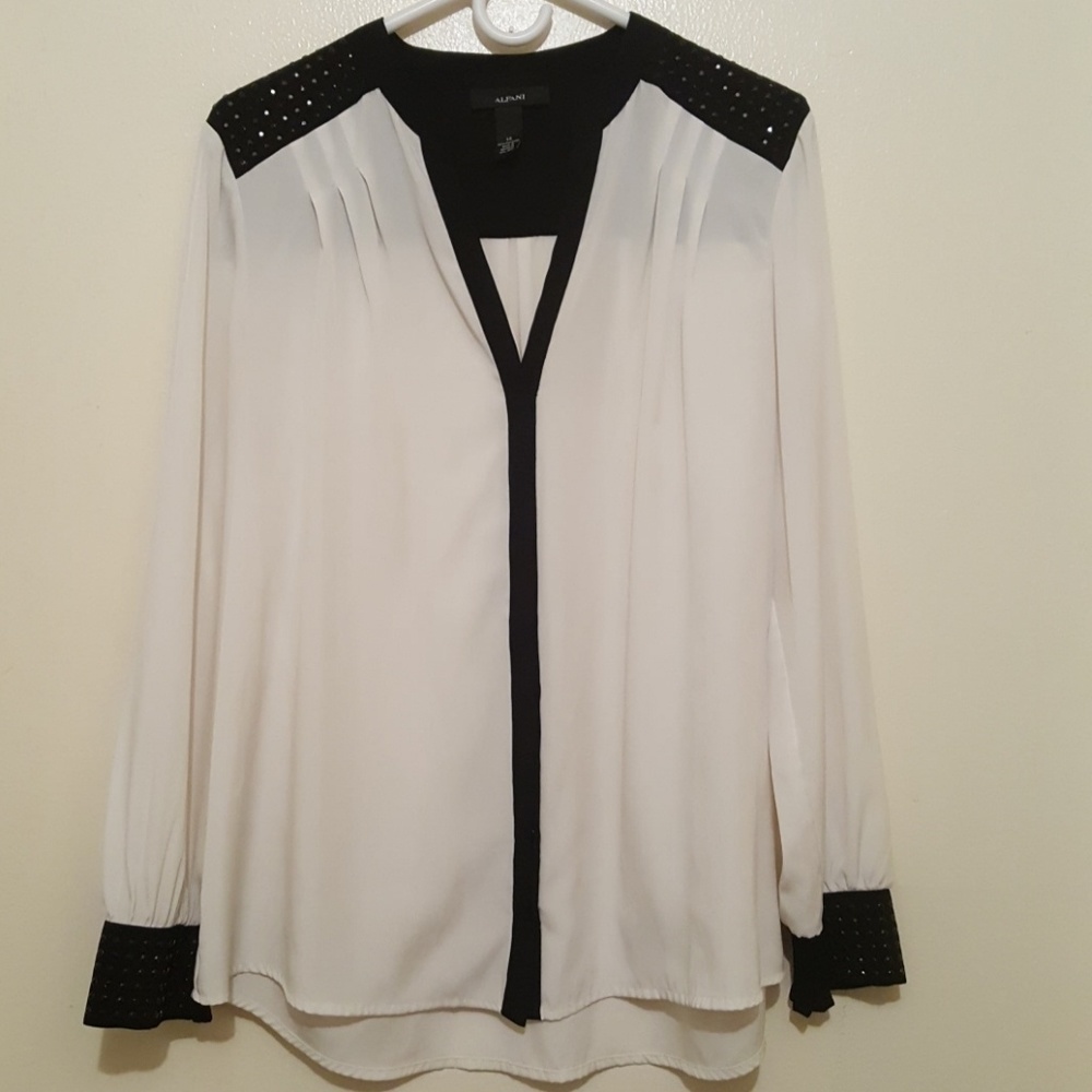 ALFANI💎Razzle dazzle button down💎